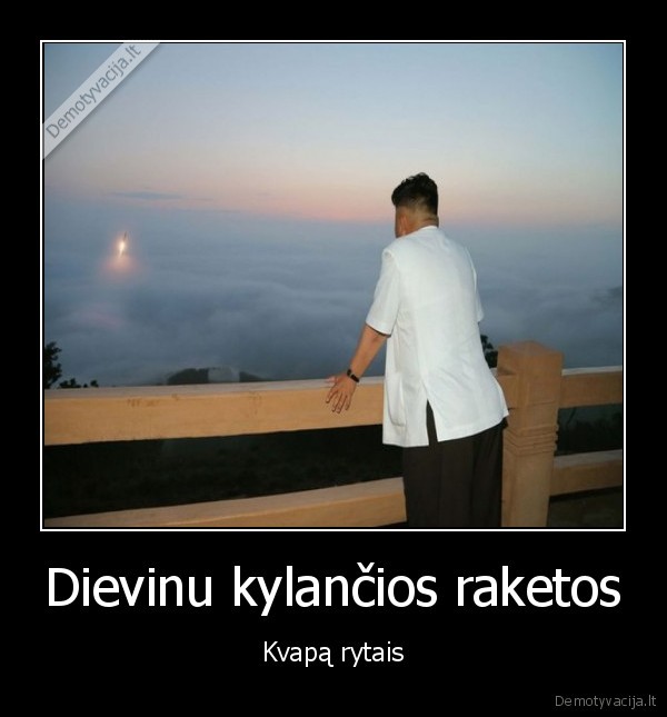 Dievinu kylančios raketos - Kvapą rytais