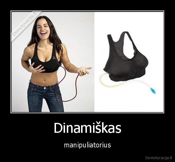 Dinamiškas - manipuliatorius