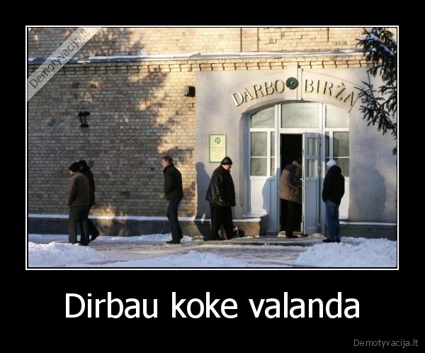 Dirbau koke valanda - 