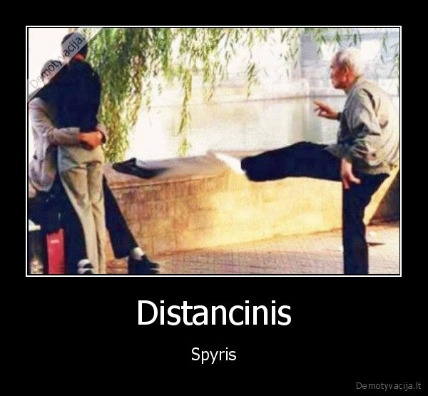 Distancinis - Spyris