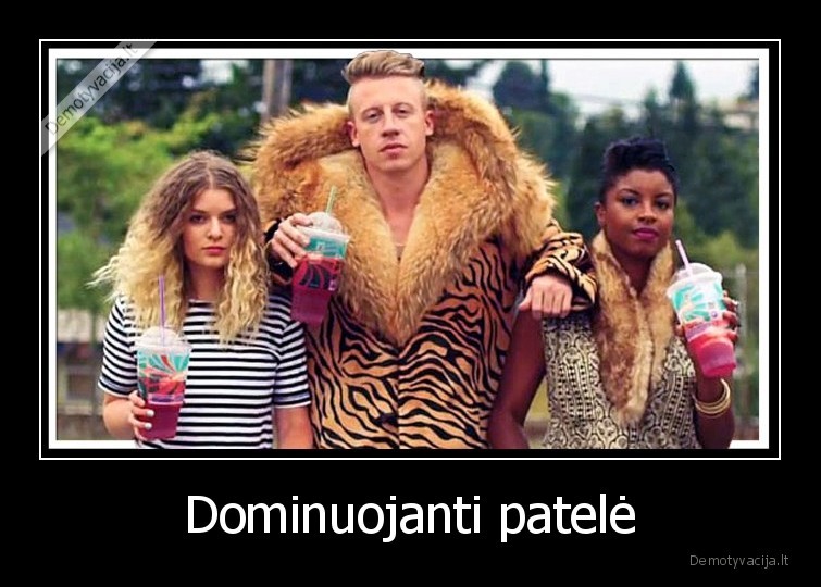 Dominuojanti patelė - 