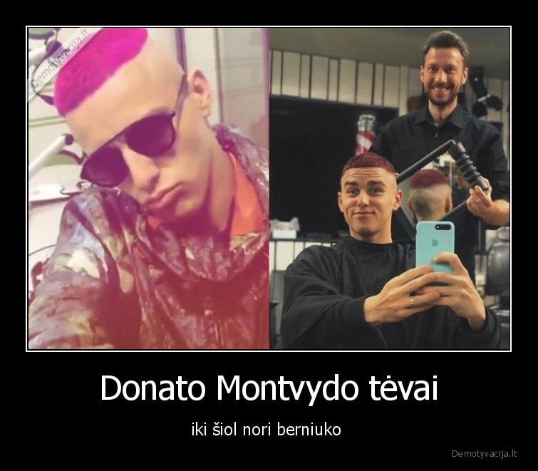 Donato Montvydo tėvai - iki šiol nori berniuko 