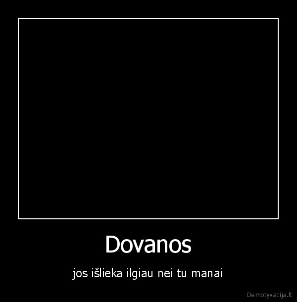 Dovanos