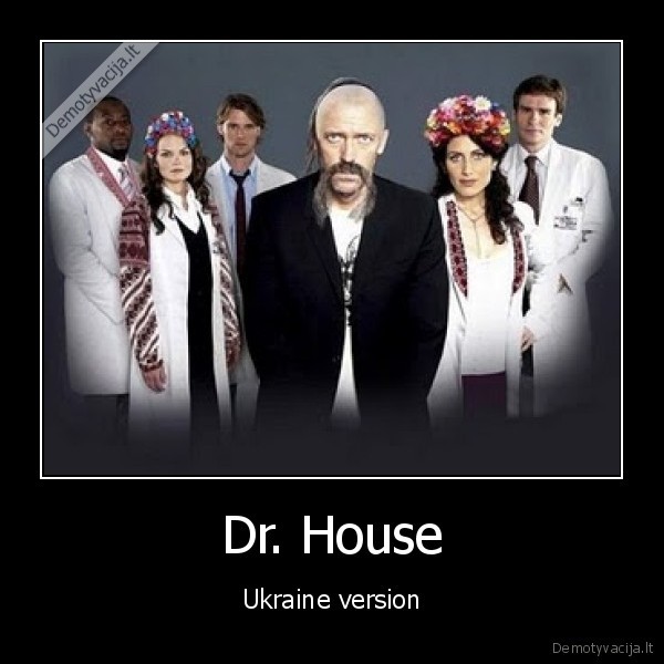 Dr. House - Ukraine version