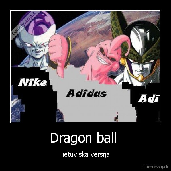 Dragon ball  - lietuviska versija