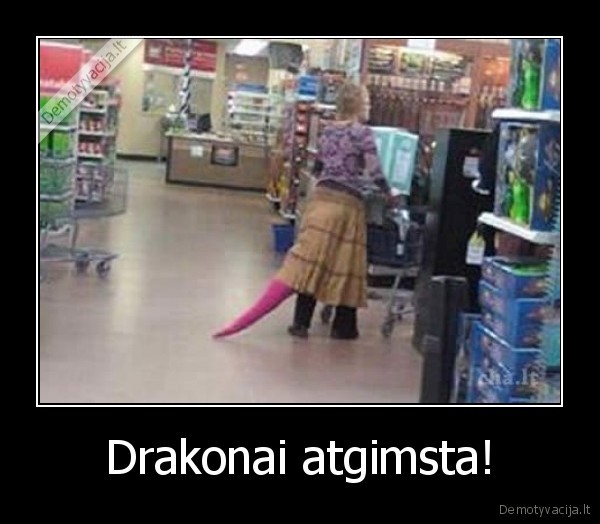 Drakonai atgimsta! - 