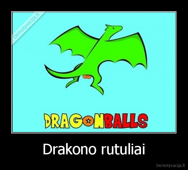 Drakono rutuliai - 