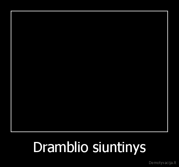 Dramblio siuntinys - 