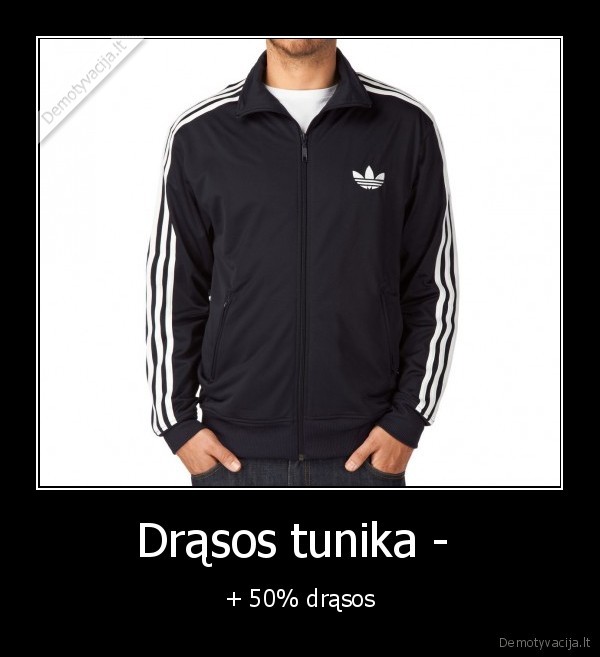 Drąsos tunika -  - + 50% drąsos