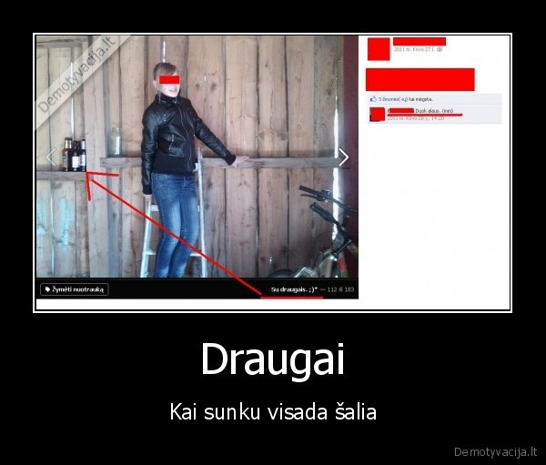 Draugai - Kai sunku visada šalia