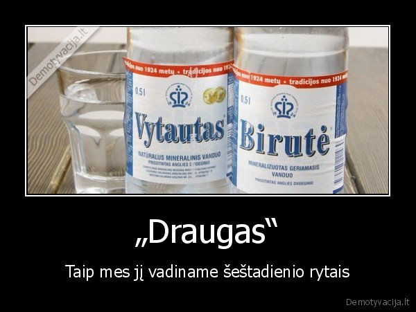 „Draugas“ - Taip mes jį vadiname šeštadienio rytais