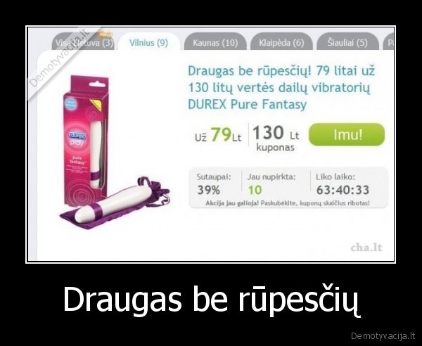 Draugas be rūpesčių - 