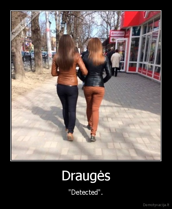 Draugės - "Detected".