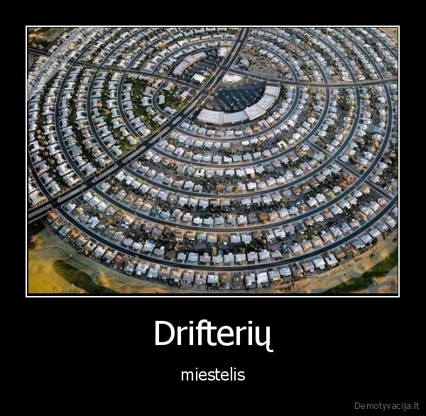 Drifterių - miestelis