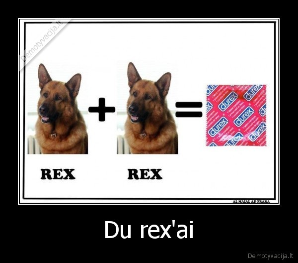 Du rex'ai - 