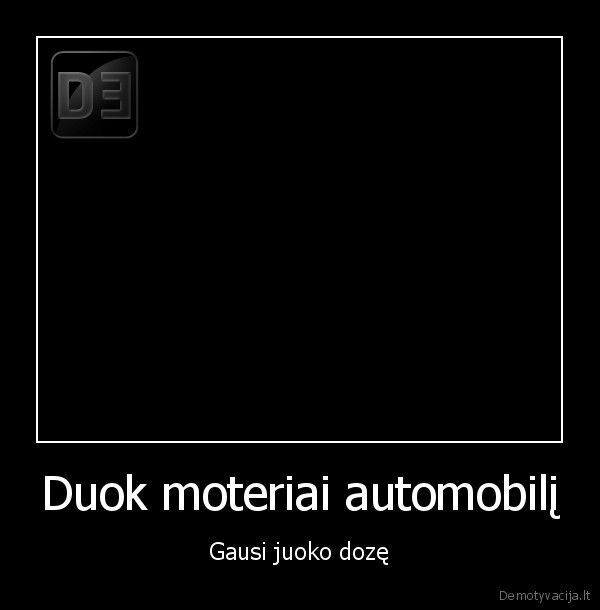 Duok moteriai automobilį - Gausi juoko dozę