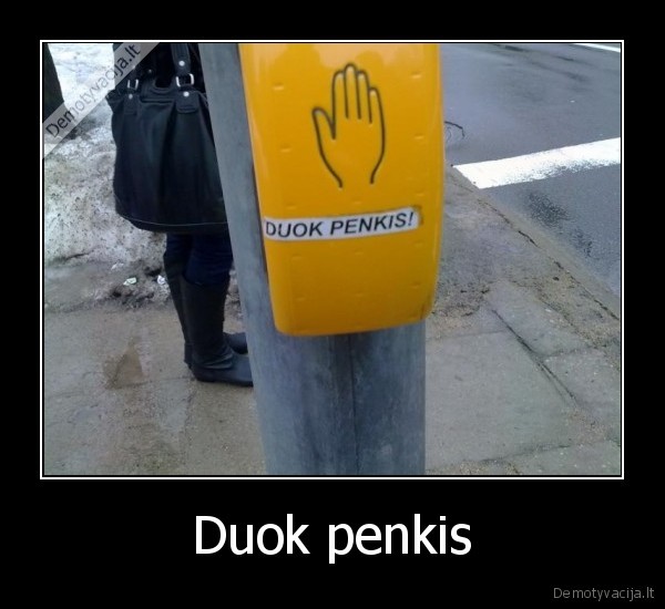 Duok penkis - 