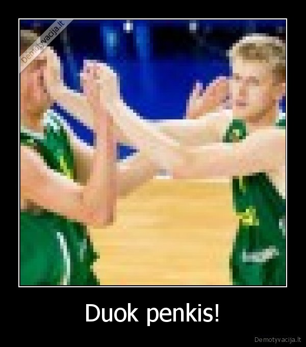 Duok penkis! - 