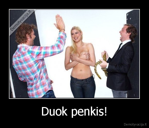 Duok penkis! - 