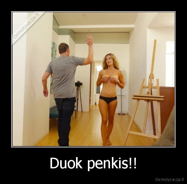 Duok penkis!! - 