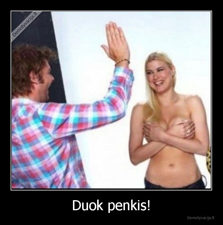 Duok penkis! - 