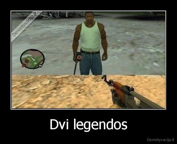 Dvi legendos - 