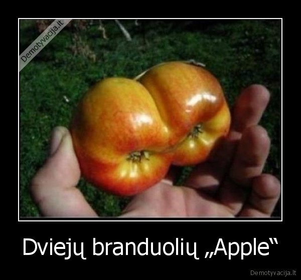 Dviejų branduolių „Apple“ - 