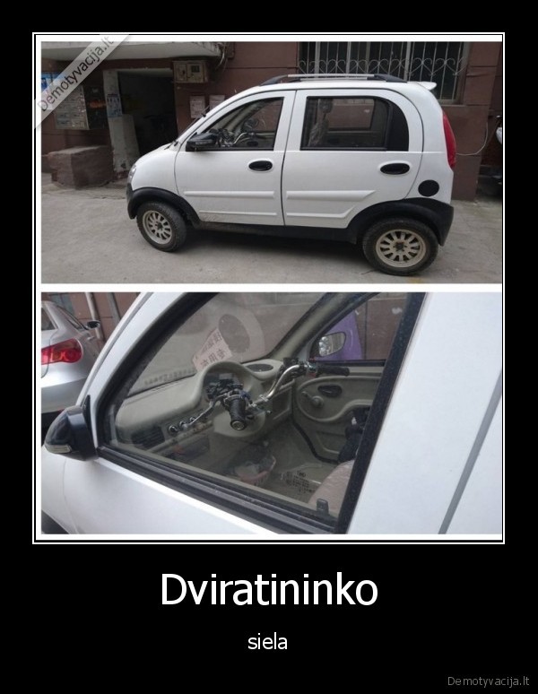 Dviratininko - siela