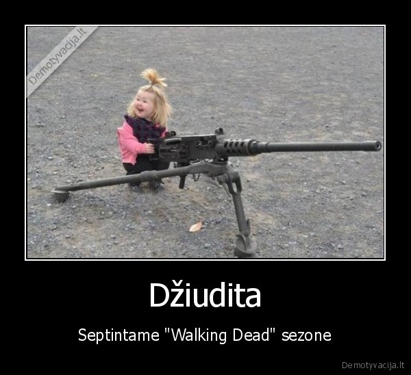 Džiudita - Septintame "Walking Dead" sezone