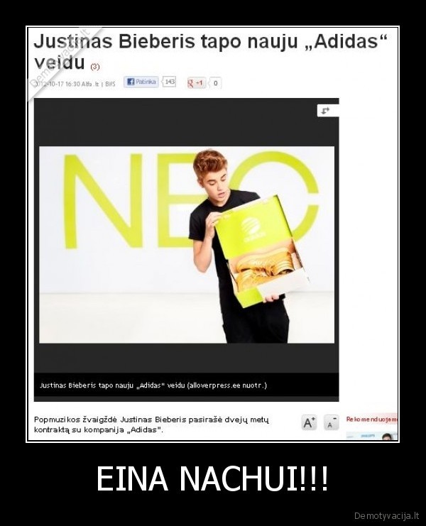 EINA NACHUI!!! - 