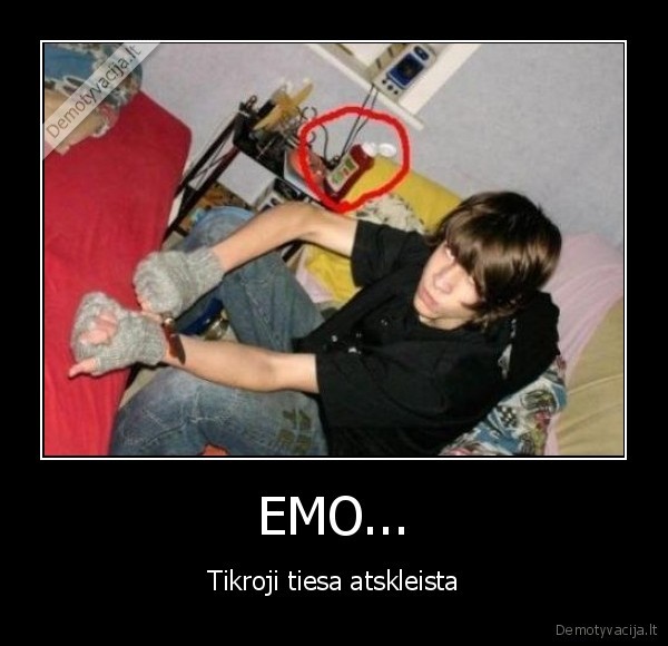 EMO... - Tikroji tiesa atskleista