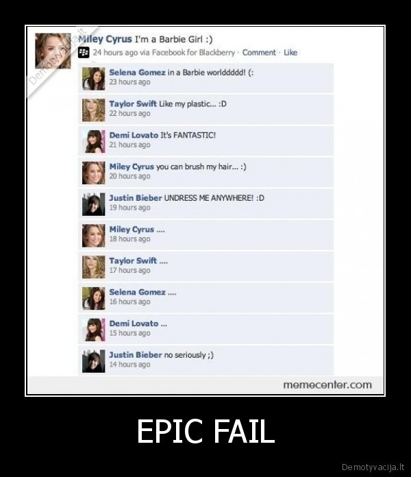 EPIC FAIL - 