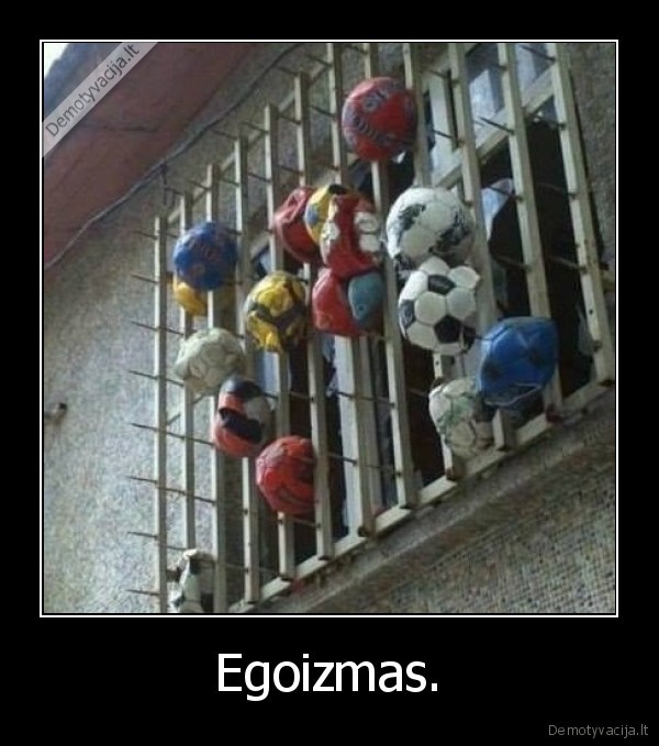 Egoizmas. - 