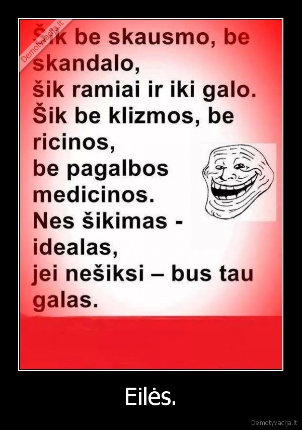 Eilės. - 