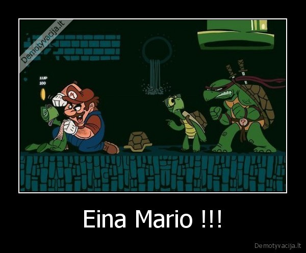 Eina Mario !!! - 