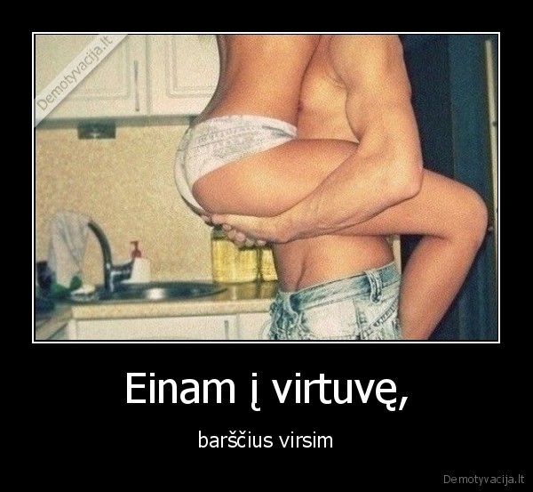 Einam į virtuvę, - barščius virsim