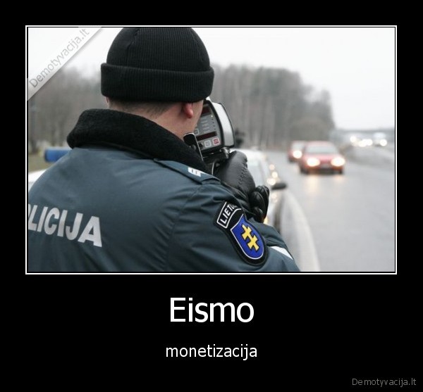 Eismo - monetizacija