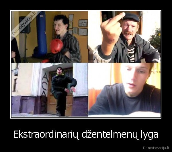 Ekstraordinarių džentelmenų lyga - 