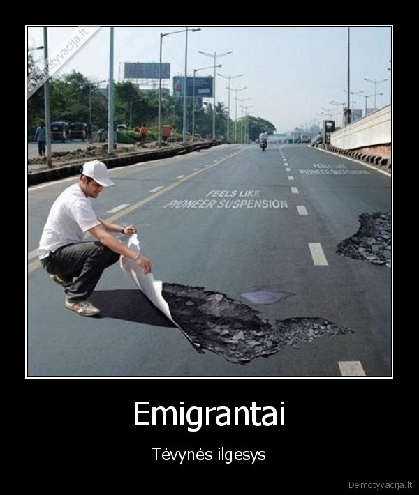 Emigrantai - Tėvynės ilgesys