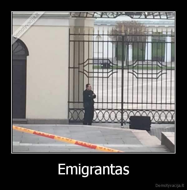 Emigrantas - 