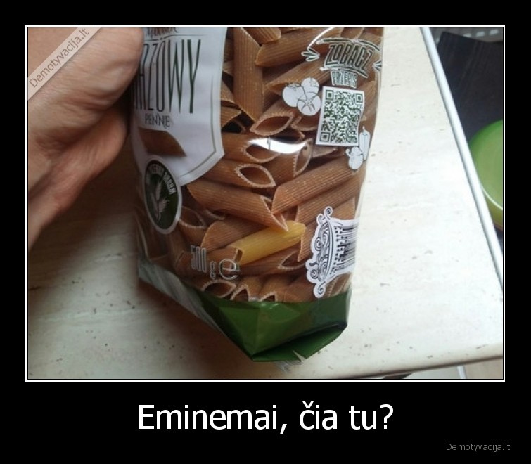 Eminemai, čia tu? - 