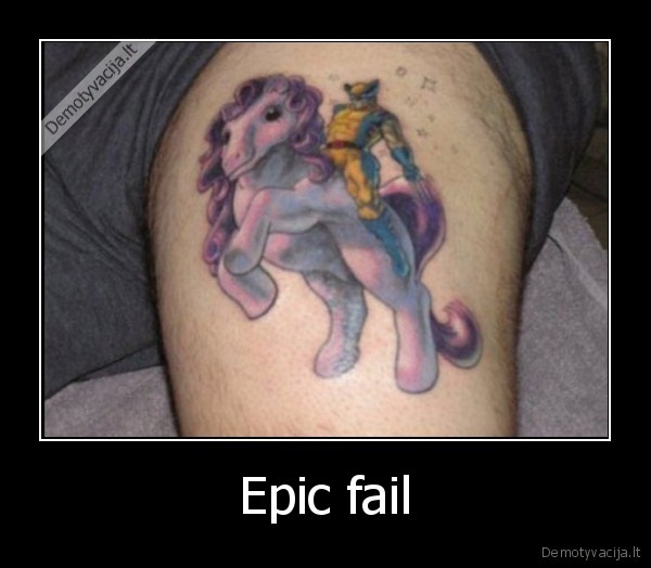 Epic fail - 