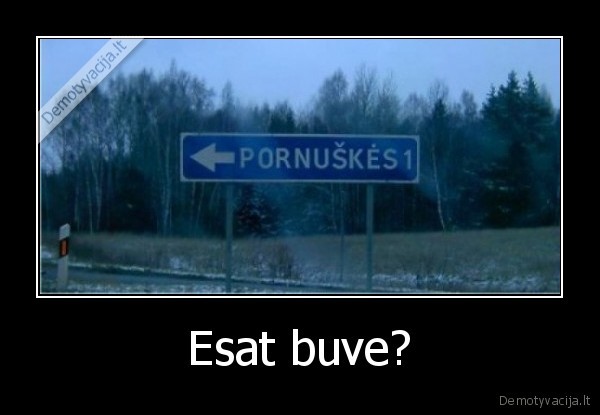 Esat buve? - 