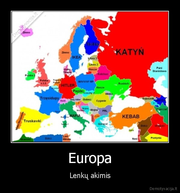 Europa - Lenkų akimis