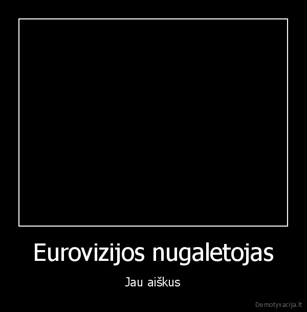 Eurovizijos nugaletojas - Jau aiškus