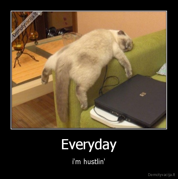 Everyday - i'm hustlin'