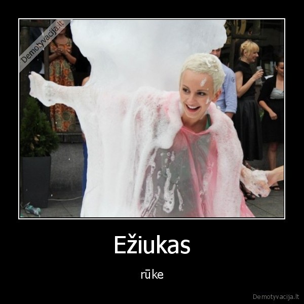 Ežiukas - rūke