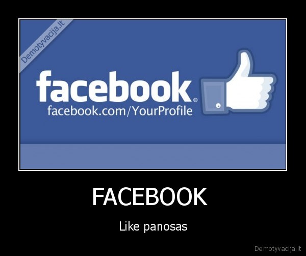 FACEBOOK  - Like panosas