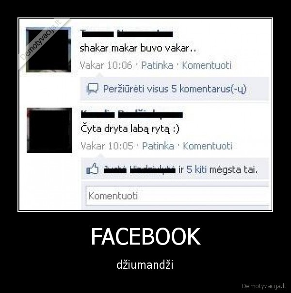 FACEBOOK - džiumandži