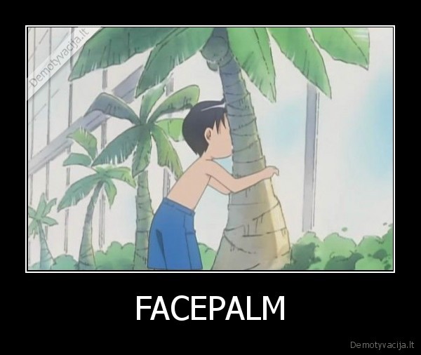 FACEPALM - 